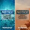 Signmission U.S. Government Property No Trespassing OSHA Notice Sign, Vinyl Decal, 14in W x 10in L, 2PK OS-2PACK-NS-D-1014-L-18753 - alternate 4